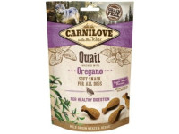 Carnilove Semi Moist Snack Quail 200g psí pamlsek Křepelka Oregano
