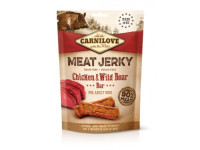 Pamlsky Carnilove Chicken & Wild Boar Bar 100g