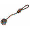 Přetahovadlo Dog Fantasy házecí barevné 35cm